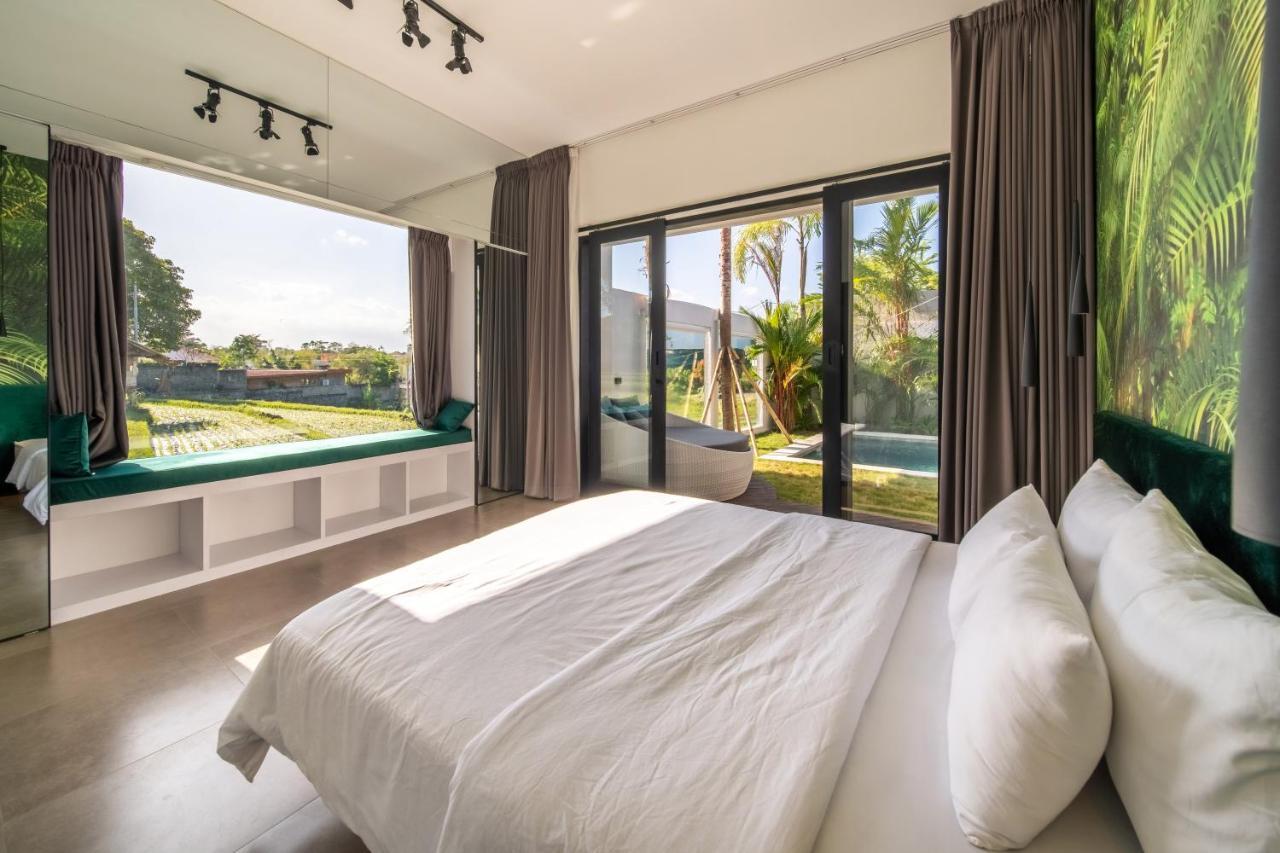 Rice Field View With Sauna Projector And Jacuzzi Unique Design تْشانغو المظهر الخارجي الصورة