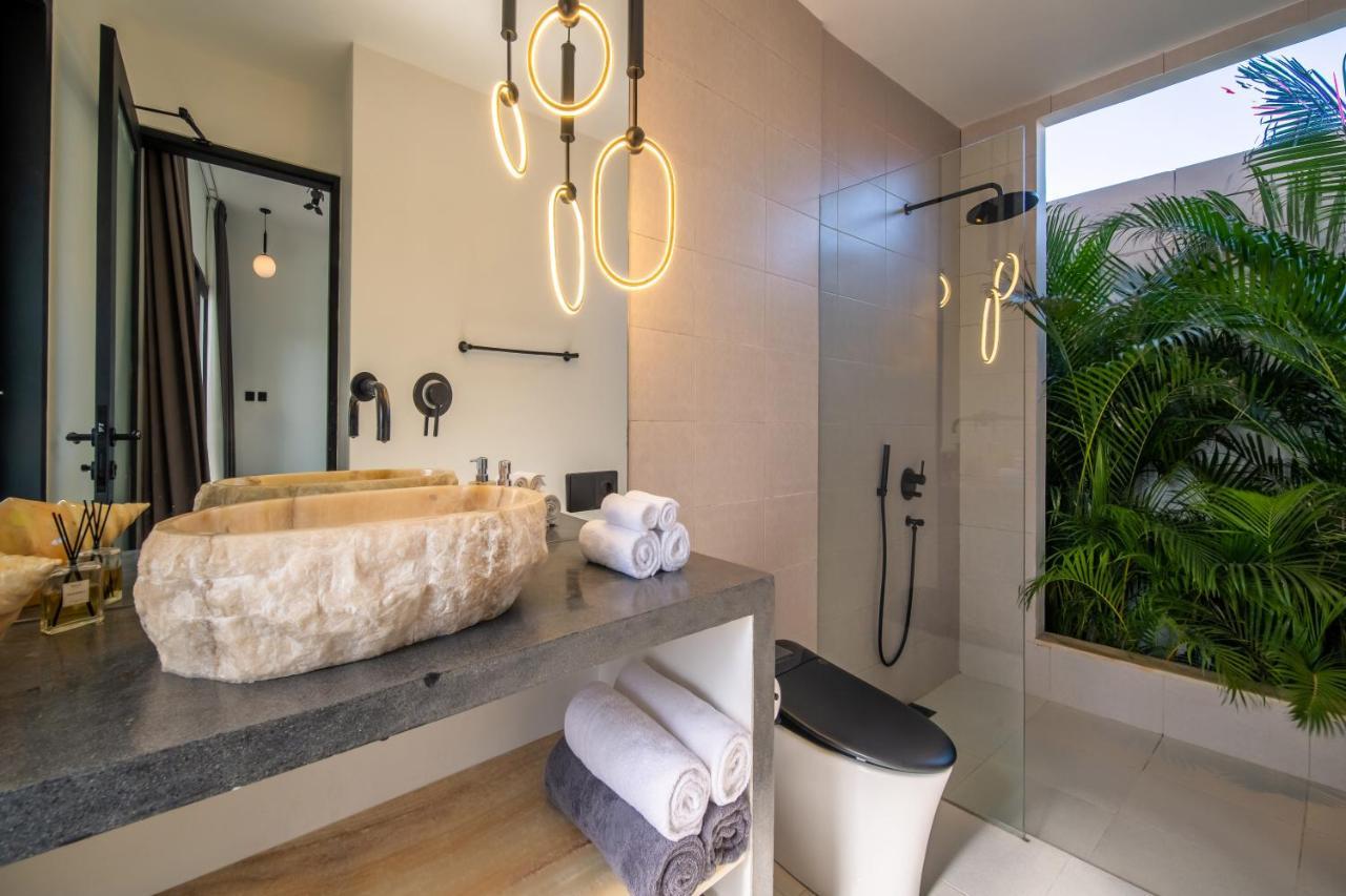 Rice Field View With Sauna Projector And Jacuzzi Unique Design تْشانغو المظهر الخارجي الصورة