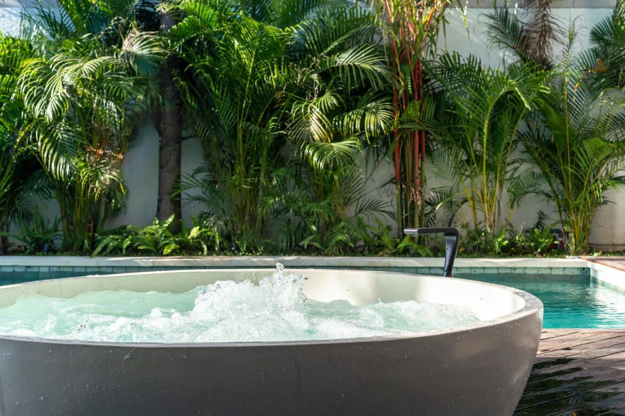 Rice Field View With Sauna Projector And Jacuzzi Unique Design تْشانغو المظهر الخارجي الصورة