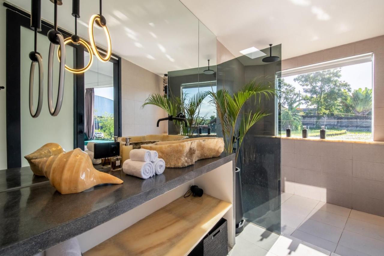 Rice Field View With Sauna Projector And Jacuzzi Unique Design تْشانغو المظهر الخارجي الصورة